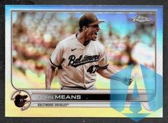 2022 Topps Chrome #176 John Means Sepia